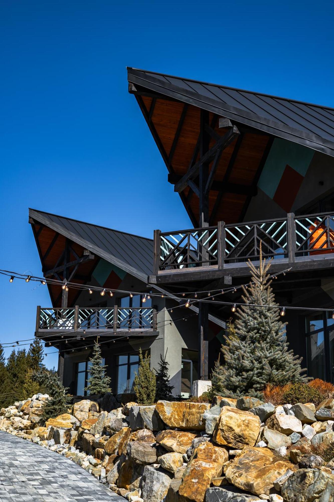 Котеджі Грань Bukovel Exterior foto