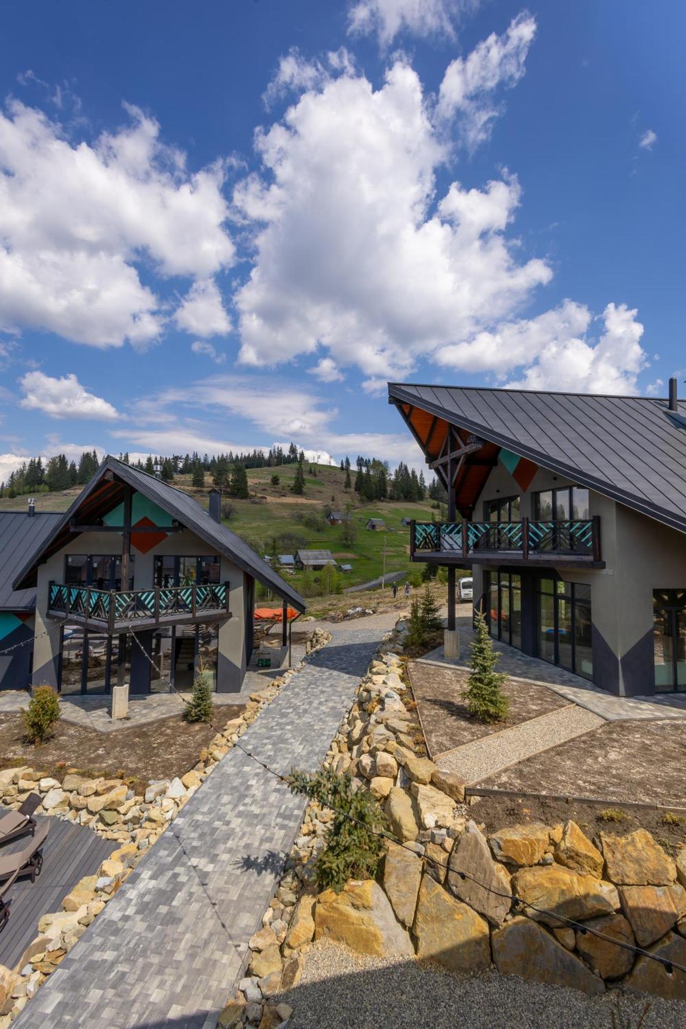 Котеджі Грань Bukovel Exterior foto